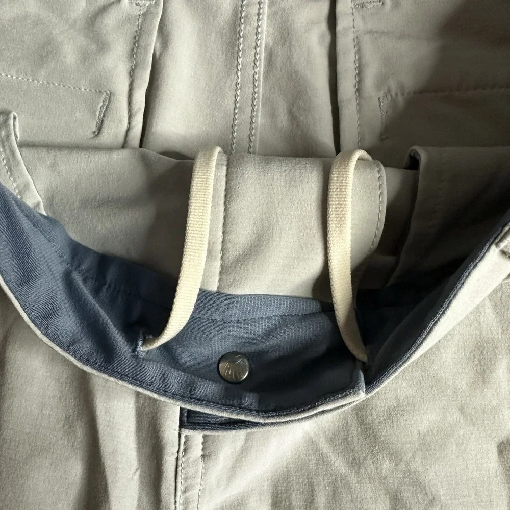 Faherty Shorts Mens 32 All Day Chino 9 In Stretch Casual Summer Performance